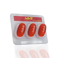 Advil Extra Alívio Ibuprofeno 400mg - 3 Cápsulas