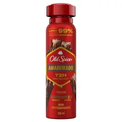 Desodorante  Amadeirado Aerosol Old Spice- 150ml