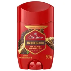 Desodorante  Amadeirado Stick Old Spice - 50g