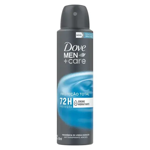 Desodorante Antitranspirante  Men+Care Clean Comfort Aerosol Dove - 150ml