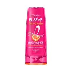 Condicionador  Liso dos Sonhos Efeito Liquid Hair Elseve L'oréal Paris - 200ml