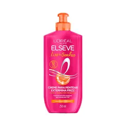 Creme para Pentear Liso dos Sonhos Extermina Frizz Elseve L'oréal Paris - 250ml