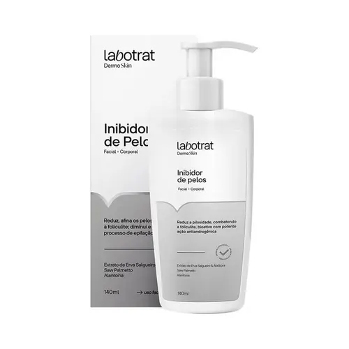 Inibidor de pelos Dermo Skin Labotrat - 140ml