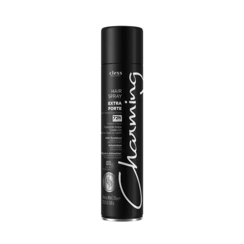 Spray Fixador para Cabelo Extra Forte  Charming - 400ml
