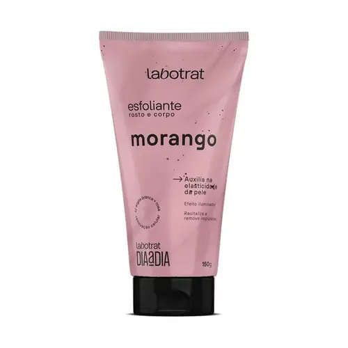 Esfoliante Morango Corpo e Rosto Dia a Dia Labotrat - 150g