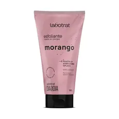 Esfoliante Morango Corpo e Rosto Dia a Dia Labotrat - 150g