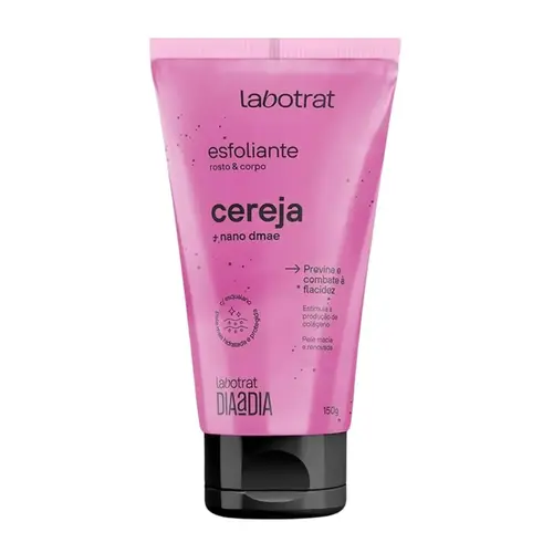 Esfoliante Cereja Corpo e Rosto Dia a Dia Labotrat - 150g