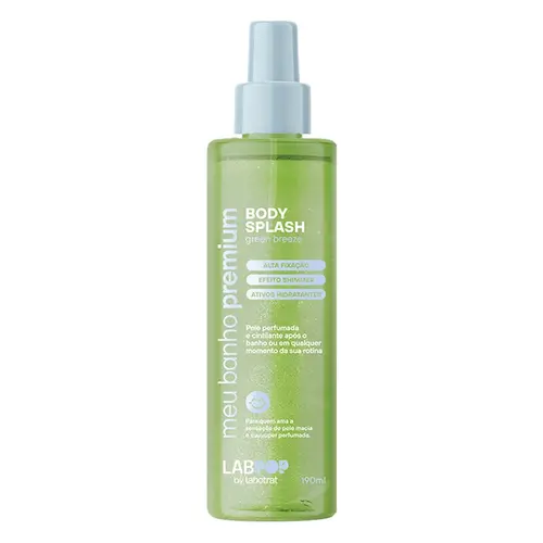 Body Splash LabPop Green Breeze Labotrat - 190ml