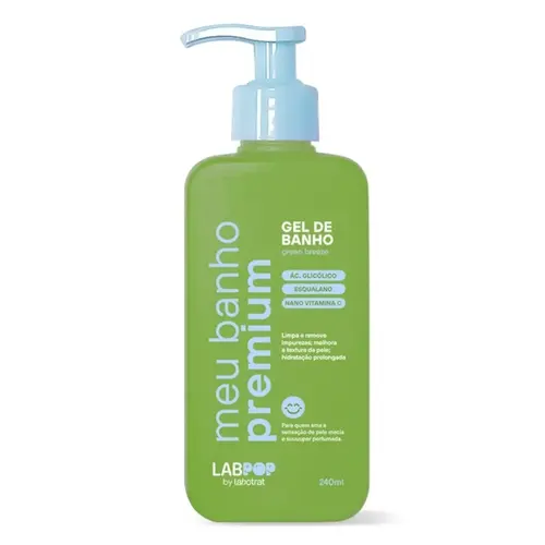 Gel de Banho Labpop Green Breeze Labotrat -  240ml