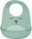 Babador De Silicone Com Pega Migalhas Gumy Verde Buba- 1 unidade