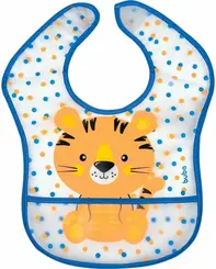 Babador com Bolso Tigrinho Buba - 1 unidade