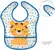 Babador com Bolso Tigrinho Buba - 1 unidade