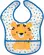 Babador com Bolso Tigrinho Buba - 1 unidade