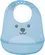 Babador de Silicone com Pega Migalhas Gumy Azul Buba - 1 unidade