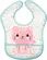 Babador com Bolso Gatinha Buba - 1 unidade