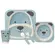 Kit Refeição em Bambu Cachorrinho Buba - 5 peças