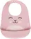 Babador de Silicone com Pega Migalhas Gumy Rosa Buba - 1 unidade
