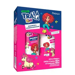 Kit Shampoo + Condicionador Hidrakids Trá Lá Lá Kids - 480ml
