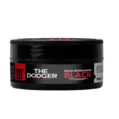 Pomada Modeladora para Cabelo Black The Dodger - 150g Pomada Modeladora para Cabelo Black The Dodger - 150g