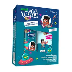 Kit Shampoo + Condicionador Nutrikids Trá Lá Lá Kids - 480ml