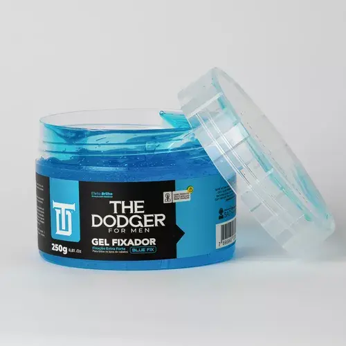 Gel Fixador Azul The Dodger - 250g Gel Fixador Azul The Dodger - 250g
