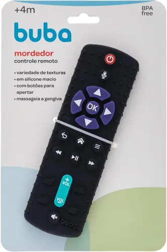 Mordedor Controle Remoto Buba - 1 unidade