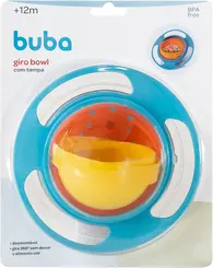 Giro Bowl Blister Azul Buba - 1 unidade