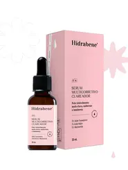 Sérum Multicorretivo Clareador Facial Hidrabene - 30ml