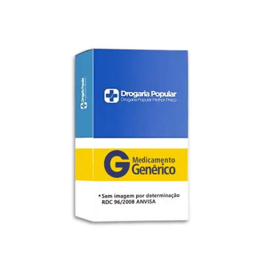 Cloridrato de Ciprofloxacino 500mg Genérico Cimed - 14 comprimidos