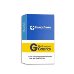 Cloridrato de Ciprofloxacino 500mg Genérico Cimed - 14 comprimidos
