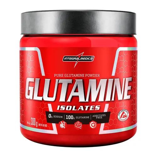Glutamina Natural Isolada em Pó Integralmedica - 300g