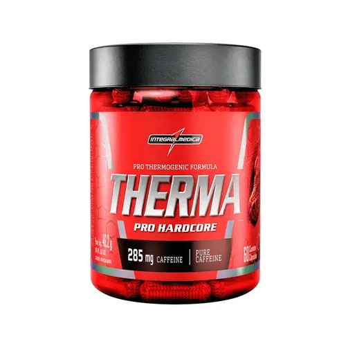 Termogênico  Therma Pro Hardcore Integralmedica - 60 Cápsulas