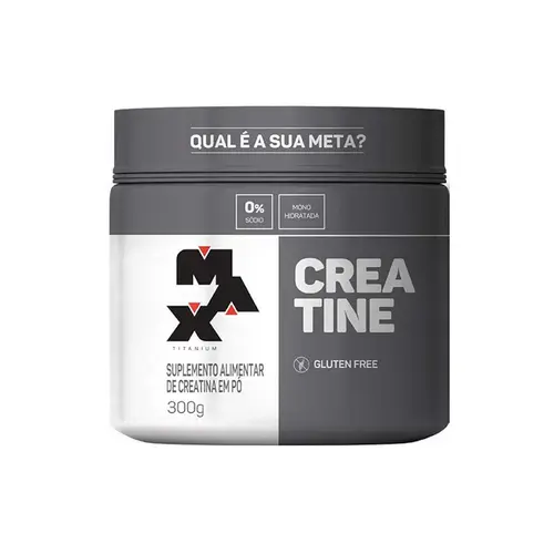Creatina Max Titanium - 300g