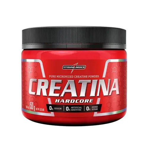 Creatina Hardcore Integralmedica - 150g