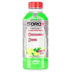 Isotônico Limão Sorox  - 550ml