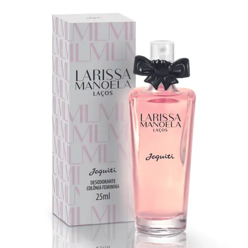 Deo Colonia Larissa Manoela Jequiti - 25ml