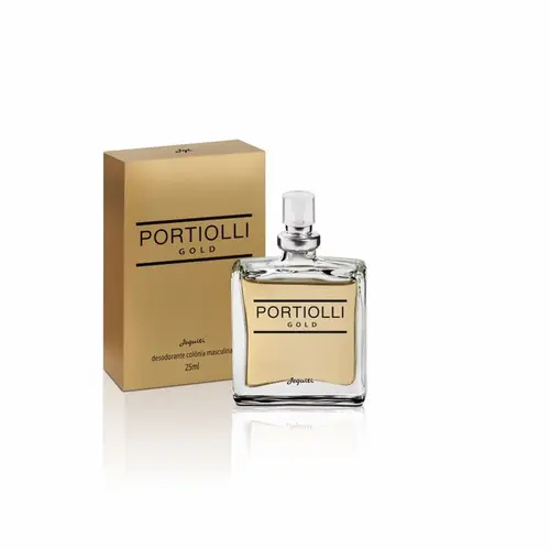 Deo Colonia Portiolli Gold Jequiti - 25ml