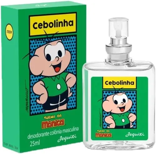 Deo Colônia Teen Cebolinha Jequiti - 25ml