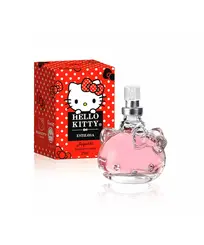 Deo Colônia Hello Kitty Estilosa Jequiti - 25ml