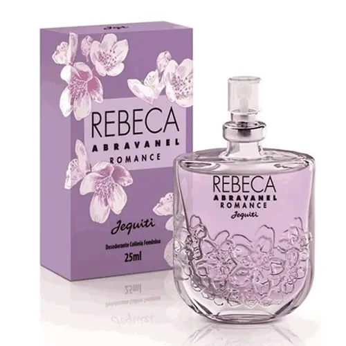 Deo Colônia Rebeca Abravanel Jequiti - 25ml Deo Colônia Rebeca Abravanel Jequiti - 25ml