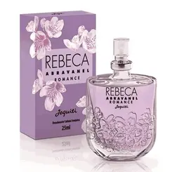 Deo Colônia Rebeca Abravanel Jequiti - 25ml