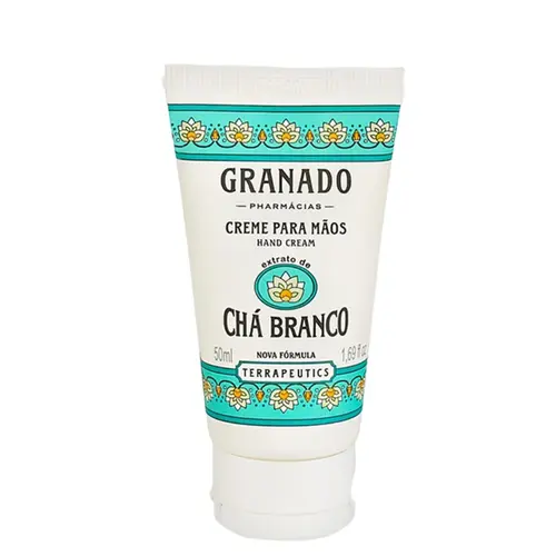 Creme para as Mãos Terrapeitics Chá Branco Granado  - 50ml