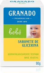 Sabonete em Barra Tradicional de Glicerina Bebê Granado - 90g