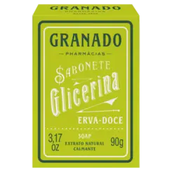 Sabonete em Barra Glicerina Erva Doce Granado - 90g