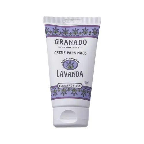 Creme para Mãos Terrapeutics Lavanda Granado - 50ml