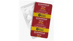 Paracetamol 750mg Genérico Cimed - 10 comprimidos