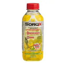 Isotônico Abacaxi com Hortelã Sorox - 550ml