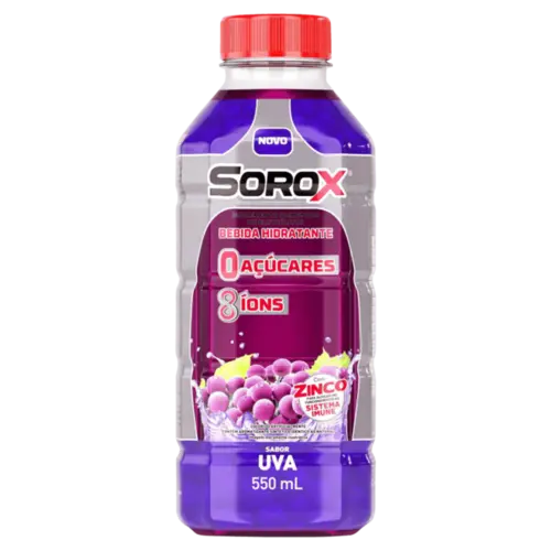 Isotônico  Uva Sorox- 550ml