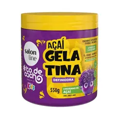 Gelatina Definidora  #ToDeCacho Açai Salon Line Kids - 550g