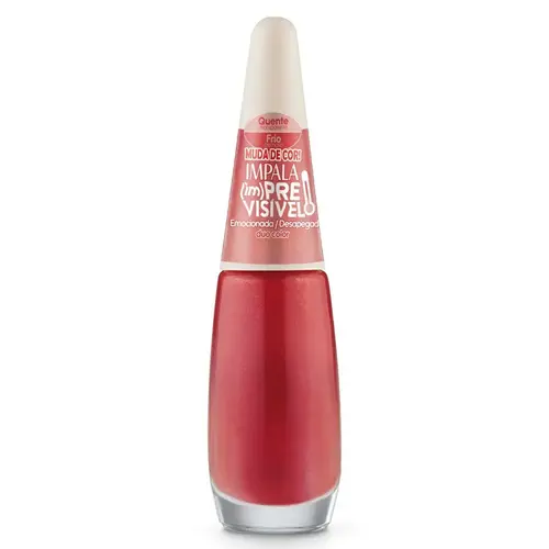 Esmalte Impala Muda de Cor (IM)Previsível Duo Color Emocionada / Desapegada - 7,5 ml